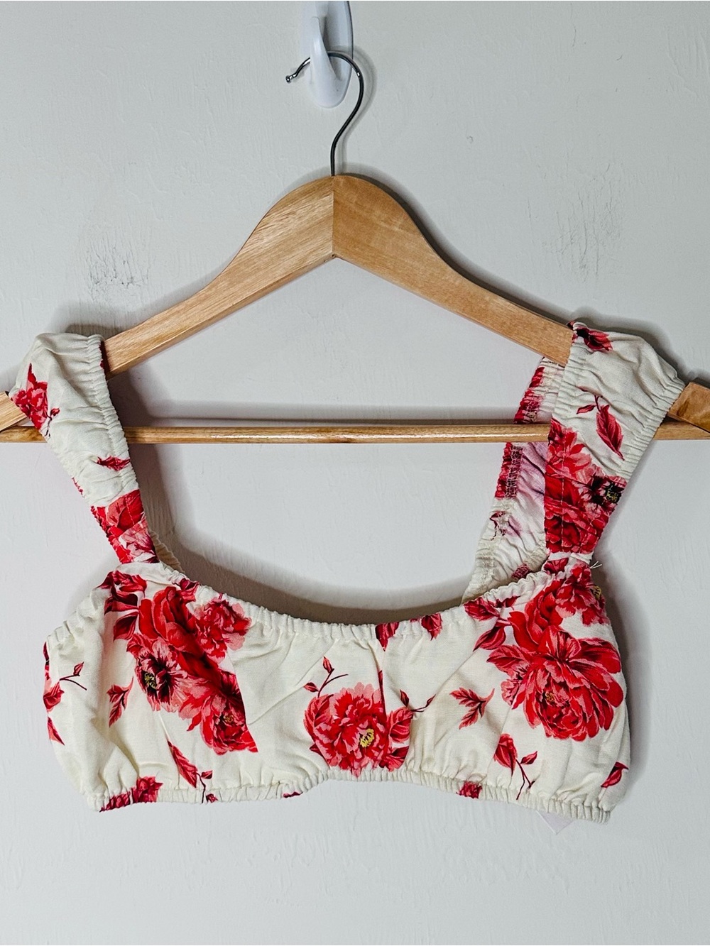 Peppermayo Valencia Villa Set Bralette Top (4) & Maxi Skirt (6) in Rosa Floria - Picture 5 of 12